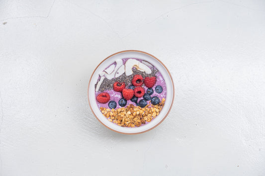 Frozen Blueberry Bowl