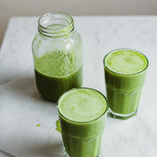 Matcha Oat Smoothie