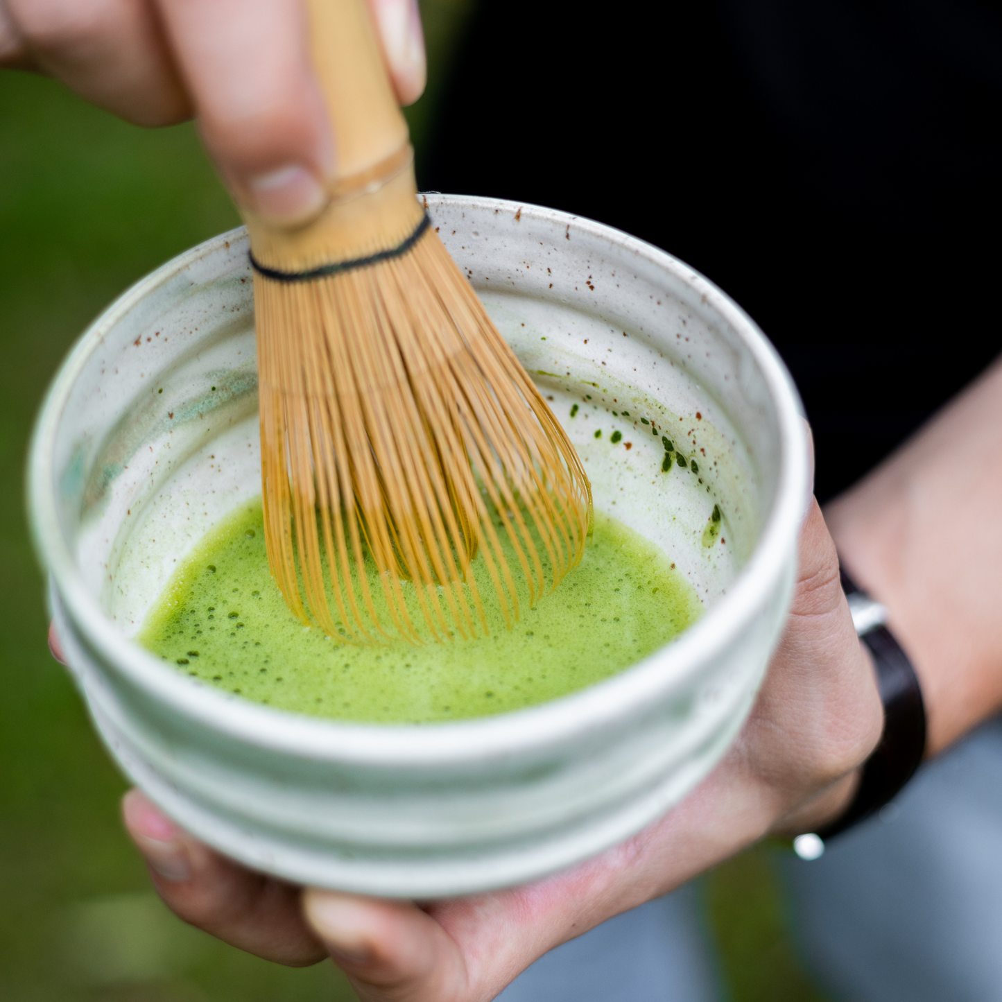 Bamboo Whisk